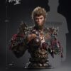 Wukong Bust - Queen Studio (Bản Quyền)