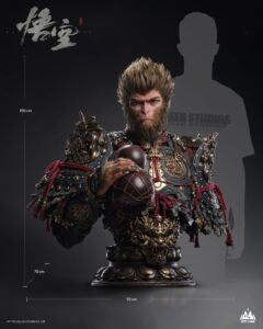 Wukong Bust - Queen Studio (Bản Quyền)